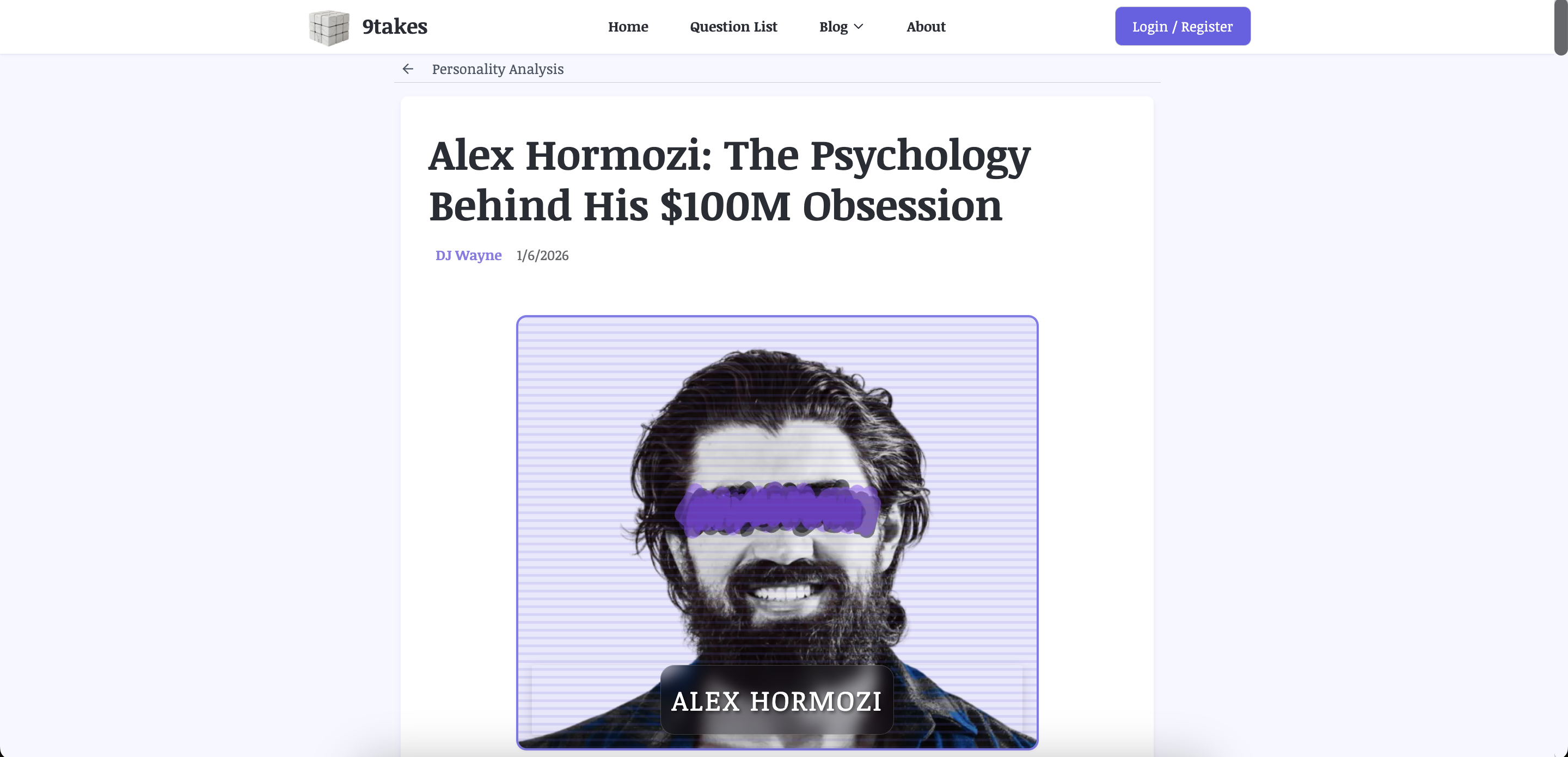 Thumbnail: 9takes blog