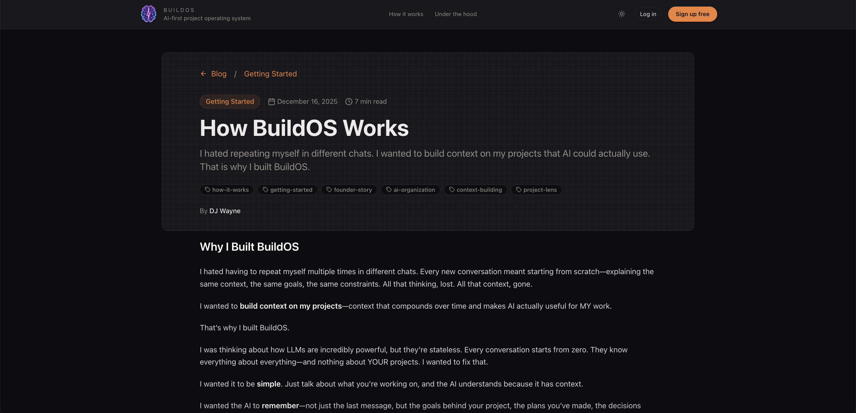 Thumbnail: BuildOS blog
