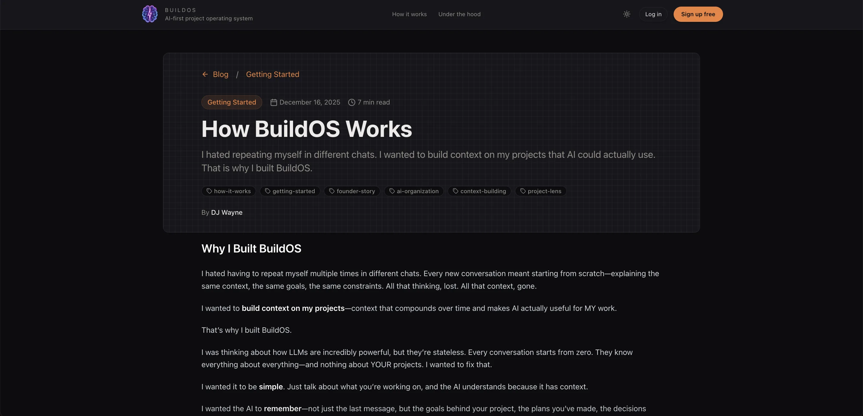 Thumbnail: BuildOS blog