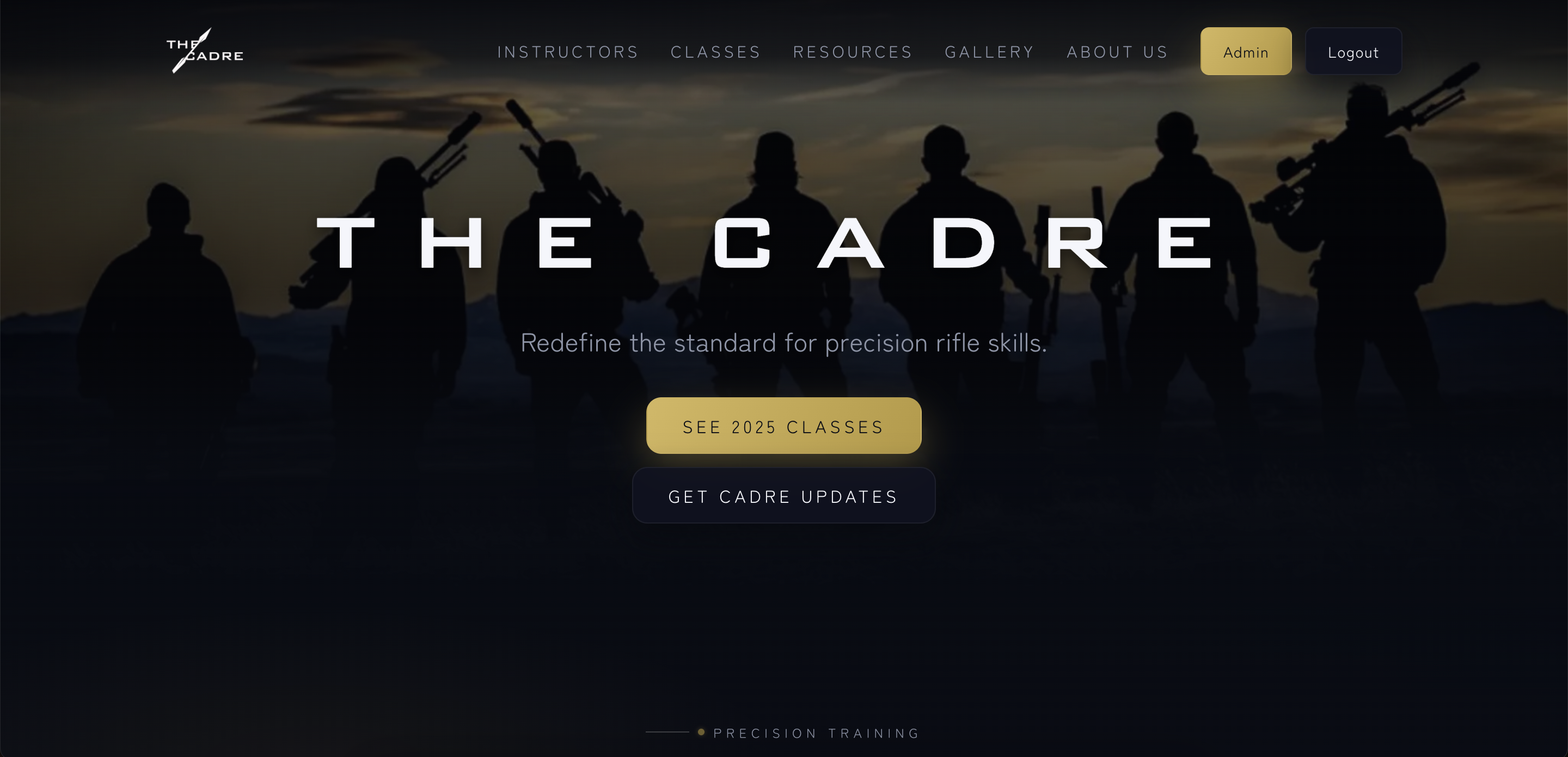 The Cadre Training preview